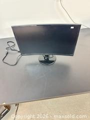 MaxSold Auction: Samsung 24" Curved Monitor LC24F390FHN (C24F390FHN) - Grand Blanc Township (Michigan, USA) SELLER MANAGED Reseller Online Auction - E Baldwin Road