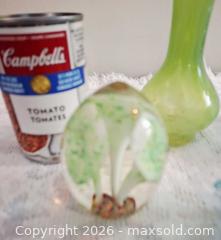 MaxSold Auction: Blue & Green Glass Lot - View Royal (British Columbia, Canada) SELLER MANAGED Downsizing Online Auction - Pheasant Lane