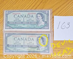 MaxSold Auction: Doll bills - View Royal (British Columbia, Canada) SELLER MANAGED Downsizing Online Auction -  Pheasant Lane