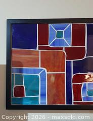 MaxSold Auction: Handmade Glass Mosaic Wall Art - View Royal (British Columbia, Canada) SELLER MANAGED Downsizing Online Auction - Pheasant Lane