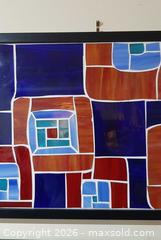 MaxSold Auction: Handmade Glass Mosaic Wall Art - View Royal (British Columbia, Canada) SELLER MANAGED Downsizing Online Auction - Pheasant Lane