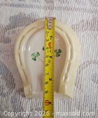 MaxSold Auction: Horse & Horse Shoe Ashtrays - View Royal (British Columbia, Canada) SELLER MANAGED Downsizing Online Auction - Pheasant Lane