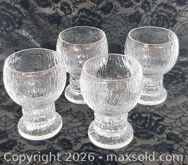 MaxSold Auction: Iittala MCM glasses - View Royal (British Columbia, Canada) SELLER MANAGED Downsizing Online Auction -  Pheasant Lane