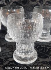 MaxSold Auction: Iittala MCM glasses - View Royal (British Columbia, Canada) SELLER MANAGED Downsizing Online Auction -  Pheasant Lane
