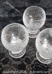 MaxSold Auction: Iittala MCM glasses - View Royal (British Columbia, Canada) SELLER MANAGED Downsizing Online Auction -  Pheasant Lane
