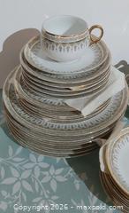MaxSold Auction: Large Set Of Limoges Dishes 25 pieces - View Royal (British Columbia, Canada) SELLER MANAGED Downsizing Online Auction - Pheasant Lane