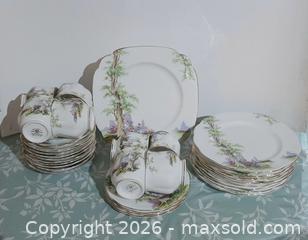 MaxSold Auction: Large Set Of Royal Albert 38 pieces - View Royal (British Columbia, Canada) SELLER MANAGED Downsizing Online Auction - Pheasant Lane
