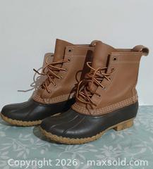 MaxSold Auction: LLbean ladies duck boots - View Royal (British Columbia, Canada) SELLER MANAGED Downsizing Online Auction - Pheasant Lane