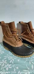 MaxSold Auction: LLbean ladies duck boots - View Royal (British Columbia, Canada) SELLER MANAGED Downsizing Online Auction - Pheasant Lane
