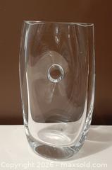 MaxSold Auction: Mats Jonasson Klas Goran Tinback Vase - View Royal (British Columbia, Canada) SELLER MANAGED Downsizing Online Auction - Pheasant Lane