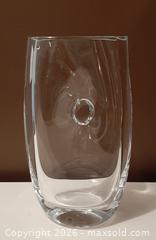 MaxSold Auction: Mats Jonasson Klas Goran Tinback Vase - View Royal (British Columbia, Canada) SELLER MANAGED Downsizing Online Auction - Pheasant Lane