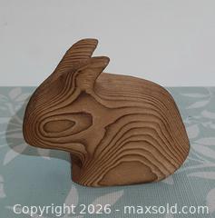 MaxSold Auction: MCM Gerd Unterman Carved Rabbit - View Royal (British Columbia, Canada) SELLER MANAGED Downsizing Online Auction - Pheasant Lane