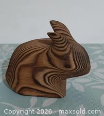 MaxSold Auction: MCM Gerd Unterman Carved Rabbit - View Royal (British Columbia, Canada) SELLER MANAGED Downsizing Online Auction - Pheasant Lane