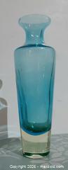 MaxSold Auction: MCM Scandinavian Uranium Glass Vase - View Royal (British Columbia, Canada) SELLER MANAGED Downsizing Online Auction - Pheasant Lane