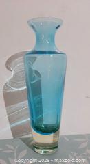 MaxSold Auction: MCM Scandinavian Uranium Glass Vase - View Royal (British Columbia, Canada) SELLER MANAGED Downsizing Online Auction - Pheasant Lane