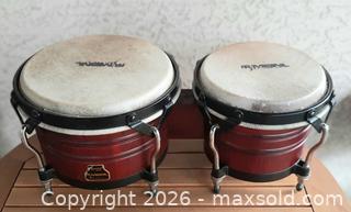 MaxSold Auction: Meinl Marathon Series Bongo Drums - View Royal (British Columbia, Canada) SELLER MANAGED Downsizing Online Auction - Pheasant Lane