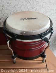 MaxSold Auction: Meinl Marathon Series Bongo Drums - View Royal (British Columbia, Canada) SELLER MANAGED Downsizing Online Auction - Pheasant Lane