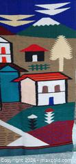 MaxSold Auction: Old Handmade Ecuadorian Tapestry - View Royal (British Columbia, Canada) SELLER MANAGED Downsizing Online Auction - Pheasant Lane