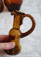 MaxSold Auction: Random Glass Brown Lot - View Royal (British Columbia, Canada) SELLER MANAGED Downsizing Online Auction - Pheasant Lane