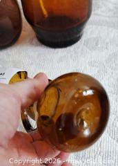 MaxSold Auction: Random Glass Brown Lot - View Royal (British Columbia, Canada) SELLER MANAGED Downsizing Online Auction - Pheasant Lane