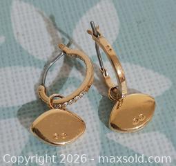 MaxSold Auction: Swarovski Evil Eye Earrings - View Royal (British Columbia, Canada) SELLER MANAGED Downsizing Online Auction - Pheasant Lane