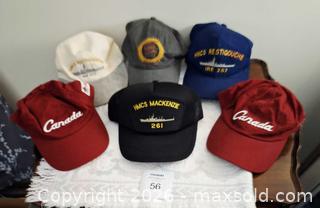 MaxSold Auction: Used Ball Caps - View Royal (British Columbia, Canada) SELLER MANAGED Downsizing Online Auction - Pheasant Lane