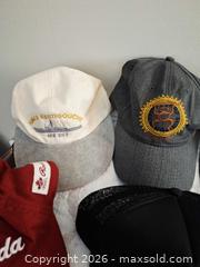 MaxSold Auction: Used Ball Caps - View Royal (British Columbia, Canada) SELLER MANAGED Downsizing Online Auction - Pheasant Lane