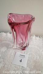 MaxSold Auction: Val St. Lambert Signed Vase - View Royal (British Columbia, Canada) SELLER MANAGED Downsizing Online Auction - Pheasant Lane