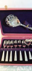 MaxSold Auction: Vintage Silver Plated Dessert Set - View Royal (British Columbia, Canada) SELLER MANAGED Downsizing Online Auction - Pheasant Lane