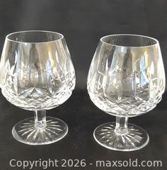 MaxSold Auction: Waterford Linsmore Brandy Glasses - View Royal (British Columbia, Canada) SELLER MANAGED Downsizing Online Auction - Pheasant Lane