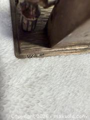 MaxSold Auction: tiny dutch silver puppet show signed! - Trenton (New Jersey, USA) SELLER MANAGED Moving Online Auction - Harrison Avenue