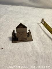 MaxSold Auction: tiny dutch silver puppet show signed! - Trenton (New Jersey, USA) SELLER MANAGED Moving Online Auction - Harrison Avenue