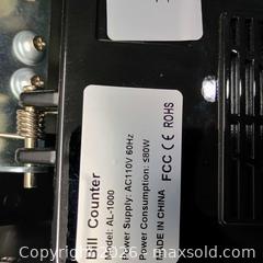 MaxSold Auction: Bill counter  - Waterford (New Jersey, USA) SELLER MANAGED Downsizing Online Auction - Chew Road