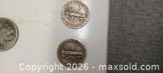 MaxSold Auction: Buffalo nickel and mercury dimes silver!! - Waterford (New Jersey, USA) SELLER MANAGED Downsizing Online Auction - Chew Road
