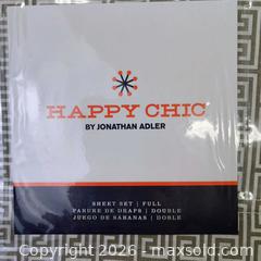 MaxSold Auction: Happy chic by Jonathan Adler sheet set Full. New  - Waterford (New Jersey, USA) SELLER MANAGED Downsizing Online Auction - Chew Road