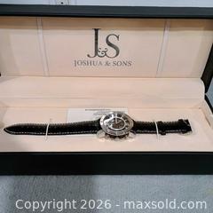 MaxSold Auction: Joshua and sons watch new - Waterford (New Jersey, USA) SELLER MANAGED Downsizing Online Auction - Chew Road