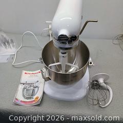 MaxSold Auction: Kitchen Aid heavy duty stand mixer  - Waterford (New Jersey, USA) SELLER MANAGED Downsizing Online Auction - Chew Road