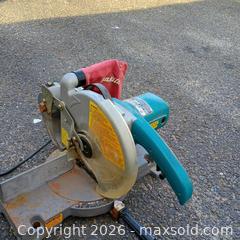MaxSold Auction: Makita 10in miter saw - Waterford (New Jersey, USA) SELLER MANAGED Downsizing Online Auction - Chew Road
