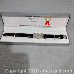 MaxSold Auction: Marcel Drucker watch NEW - Waterford (New Jersey, USA) SELLER MANAGED Downsizing Online Auction - Chew Road