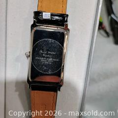MaxSold Auction: Marcel Drucker watch NEW - Waterford (New Jersey, USA) SELLER MANAGED Downsizing Online Auction - Chew Road