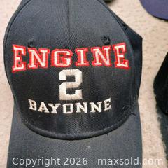 MaxSold Auction: Misc fire/US baseball hat lot (6) - Waterford (New Jersey, USA) SELLER MANAGED Downsizing Online Auction - Chew Road