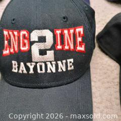 MaxSold Auction: Misc fire/US baseball hat lot (6) - Waterford (New Jersey, USA) SELLER MANAGED Downsizing Online Auction - Chew Road