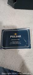 MaxSold Auction: Pulsar watch NEW IN box - Waterford (New Jersey, USA) SELLER MANAGED Downsizing Online Auction - Chew Road