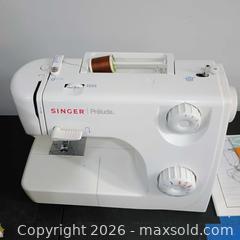 MaxSold Auction: Singer sewing machine 8280 WITH BOX IN LIKE NEW CONDITION - Waterford (New Jersey, USA) SELLER MANAGED Downsizing Online Auction - Chew Road
