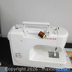 MaxSold Auction: Singer sewing machine 8280 WITH BOX IN LIKE NEW CONDITION - Waterford (New Jersey, USA) SELLER MANAGED Downsizing Online Auction - Chew Road