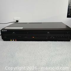 MaxSold Auction: Sony DVD progressive scan unit DVD/VHS remote  - Waterford (New Jersey, USA) SELLER MANAGED Downsizing Online Auction - Chew Road