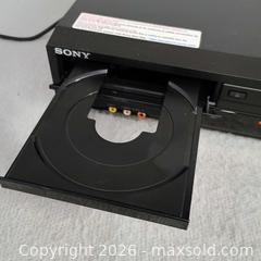 MaxSold Auction: Sony DVD progressive scan unit DVD/VHS remote  - Waterford (New Jersey, USA) SELLER MANAGED Downsizing Online Auction - Chew Road