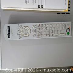 MaxSold Auction: Sony DVD/VHS DUAL deck pool progressive scan with remote  - Waterford (New Jersey, USA) SELLER MANAGED Downsizing Online Auction - Chew Road