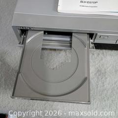 MaxSold Auction: Sony DVD/VHS DUAL deck pool progressive scan with remote  - Waterford (New Jersey, USA) SELLER MANAGED Downsizing Online Auction - Chew Road