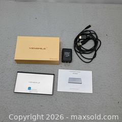 MaxSold Auction: VENSMILE INTEL MINI computer in box  - Waterford (New Jersey, USA) SELLER MANAGED Downsizing Online Auction - Chew Road